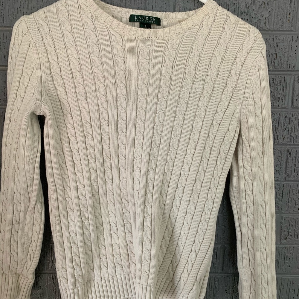 Polo sweater